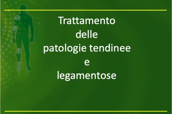 Trattamento delle patologie tendinee e legamentose