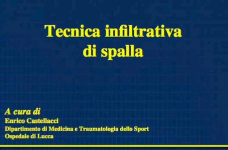 Tecniche Infiltrative di Spalla