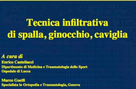 Tecniche infiltrative di Spalla, Ginoccchio, Caviglia